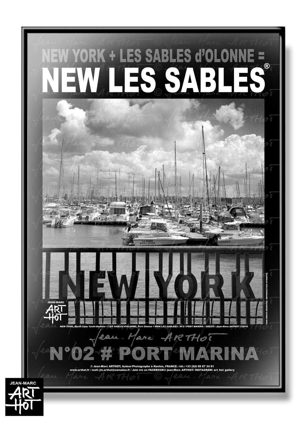 arthot-photo-art-b&w-new-york-vendee-sables-olonne-newlessables-002-port-plaisance-AFFICHE